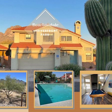 Private Home - Billiards, Mountain Views, Private Desert Access, Hoa Pool & Spa, Bbq, At Lambert Park - Bourbondale Tucson Zewnętrze zdjęcie
